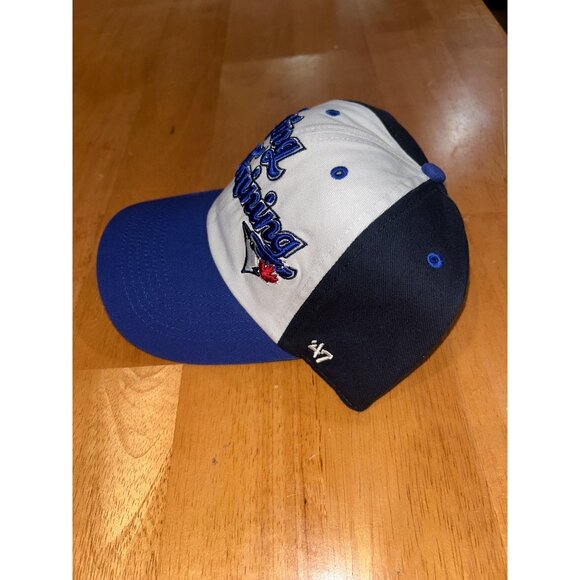 NEW Kids Toronto Blue Jays Spring Training '47 Adjustable Baseball Cap MSRP $30 - Picture 2 of 5